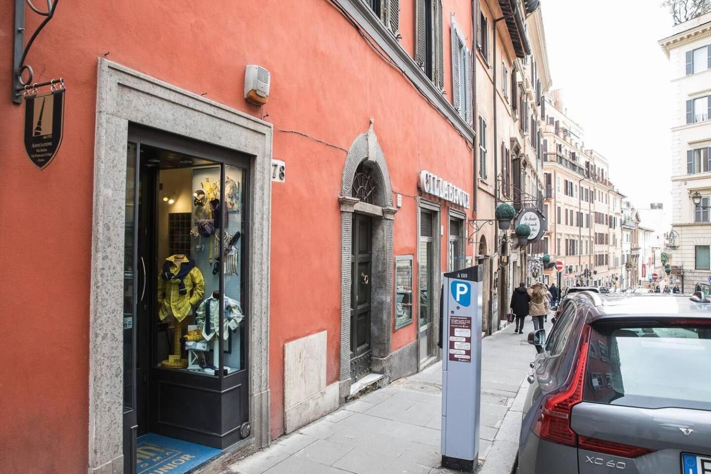 Crispi Deluxe 2 Bedroom Rome Exterior photo